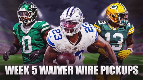 waiver wire pickups